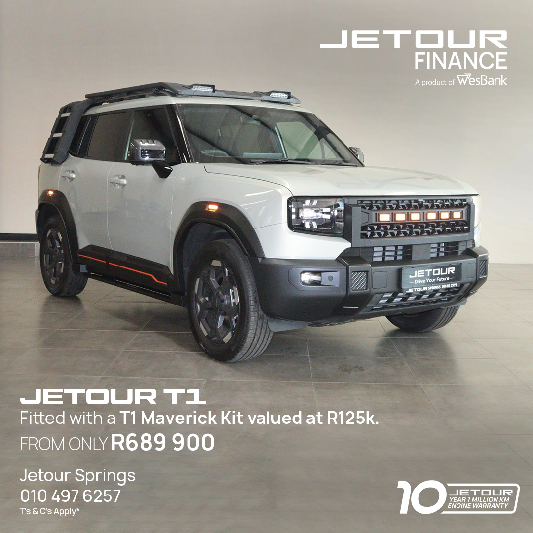 T1 with maverick kit